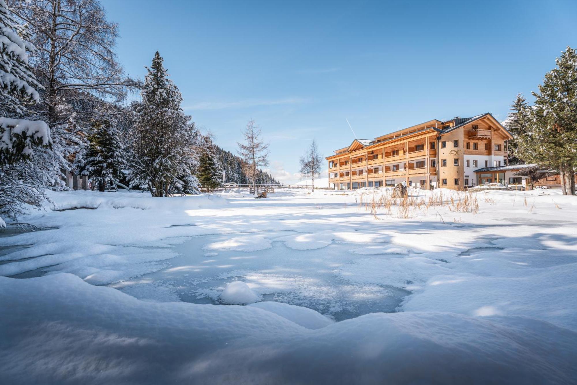 Hotel Pozzamanigoni セルヴァ・ディ・ヴァル・ガルデーナ エクステリア 写真